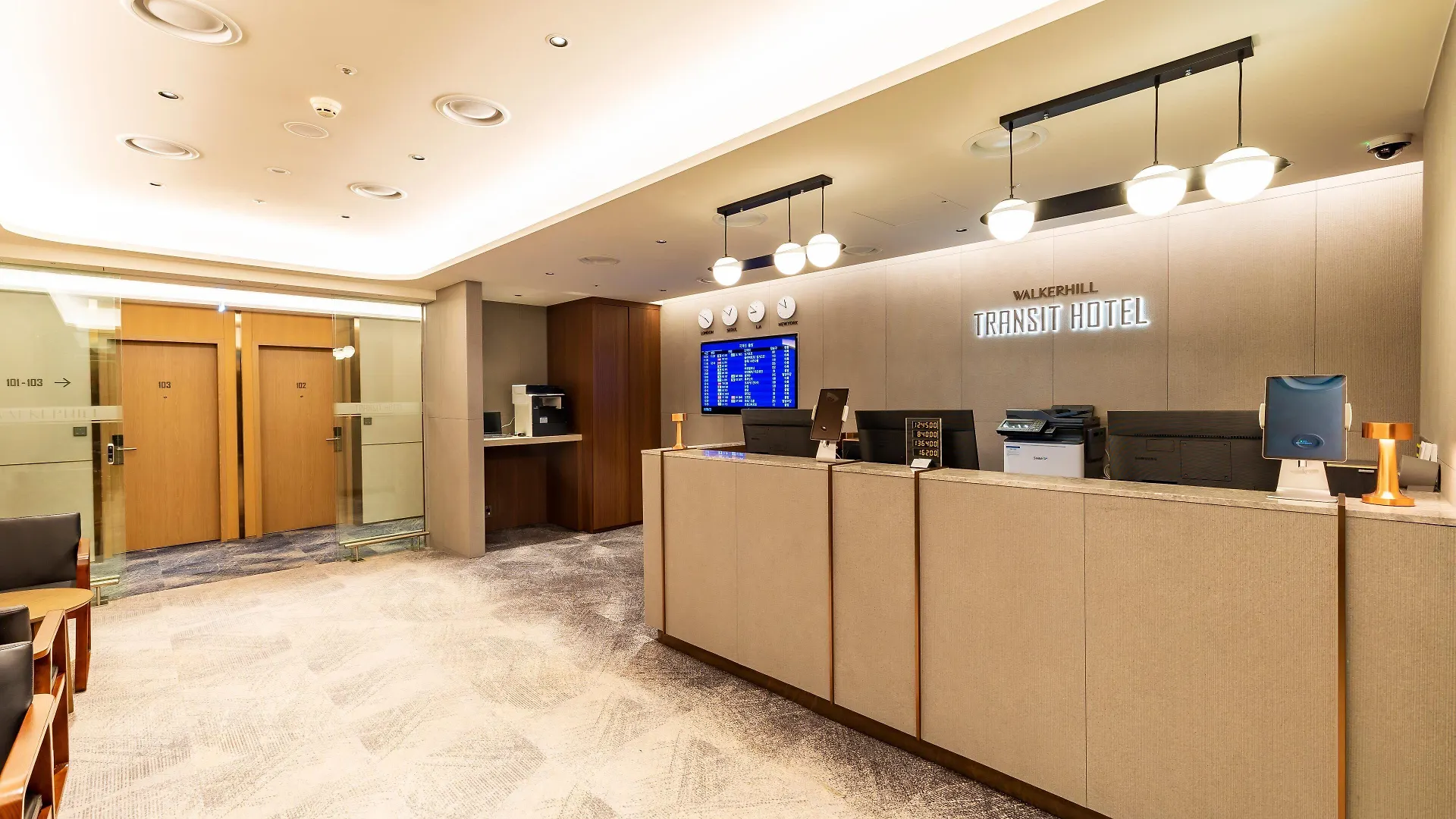 Incheon Airport Transit Hotel Terminal 1