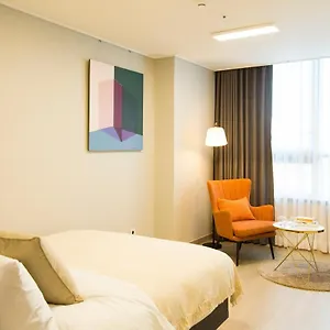 3* 아파트호텔 Celebstay Songdo Halla Western Park
