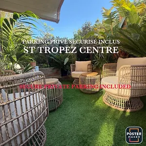  Apartment Tropez Centre Parking Et Jardin Prive Inclus France
