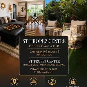  Apartment Tropez Centre Parking Et Jardin Prive Inclus France