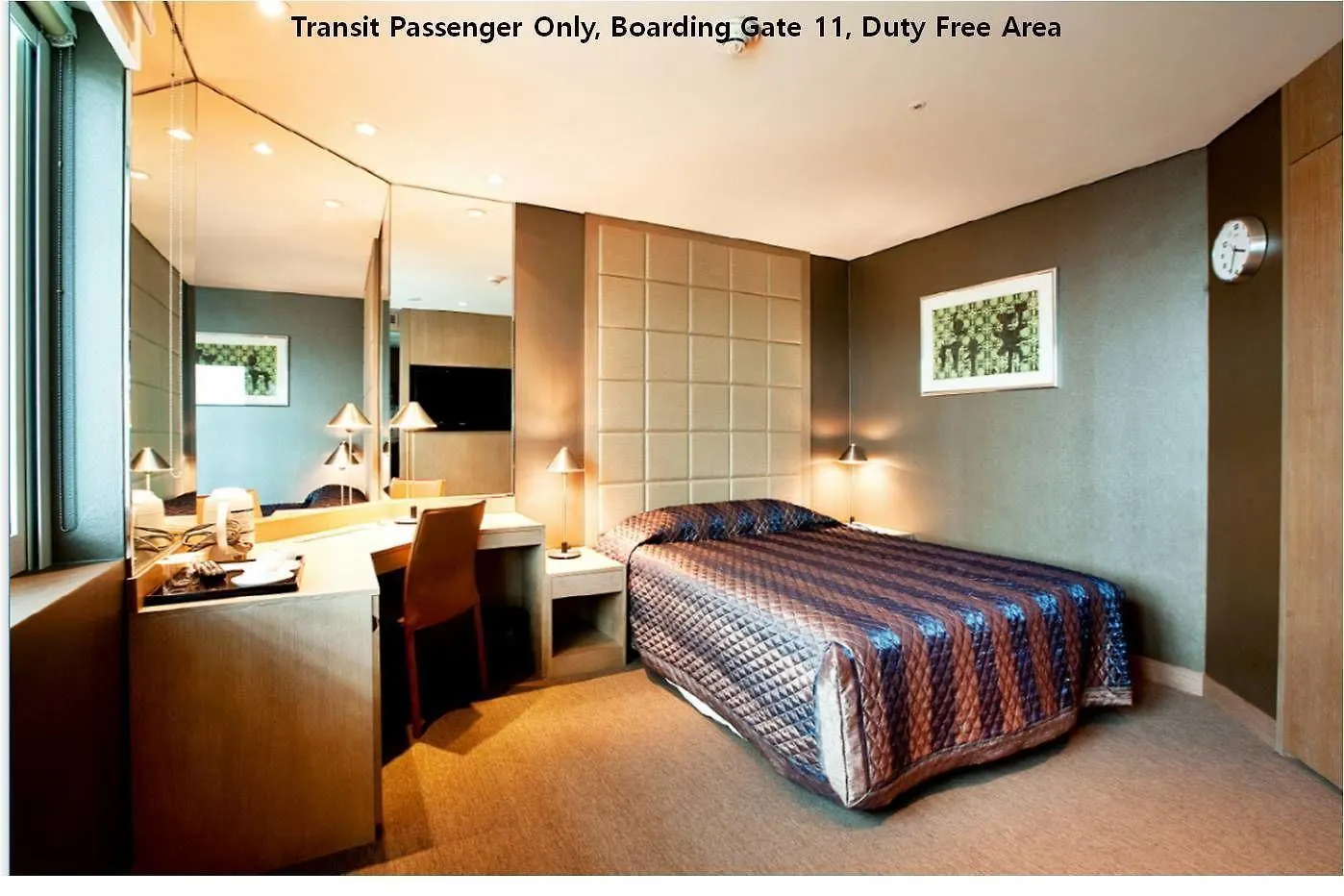 ***  Incheon Airport Transit Hotel Terminal 1 Korsel