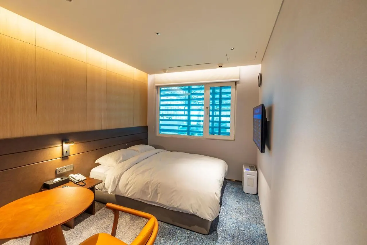 Incheon Airport Transit Hotel Terminal 1 3*,  Coreia do Sul